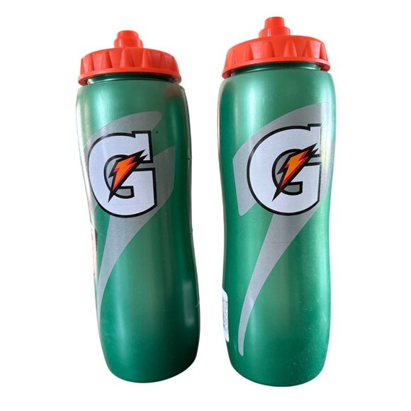 Gatorade 32 ounce 32 oz Contour Squeeze Bottles Lot of 2 Brand NEW! - Picture 3 of 7